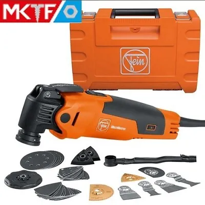 £179 • Buy Working FEIN MultiMaster Multi Tool NEW WITH CASE FMM350QSL