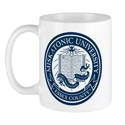 11oz Mug Miskatonic University - White Printed Ceramic Coffee / Tea Cup Gift • $11.95