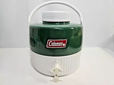 $33.95 • Buy Vintage Coleman Snow Lite Jug Green 5501