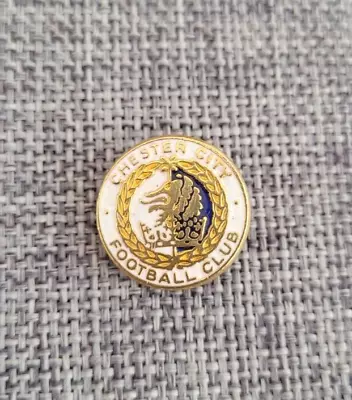 £9.99 • Buy Chester City Fc Small Enamel Badge