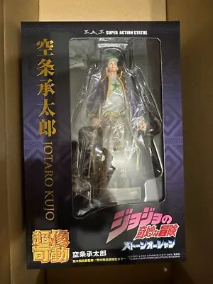 JoJo's Bizarre Adventure Super Action Statue Figure 6th Part Jotaro Kujo New • $89.99