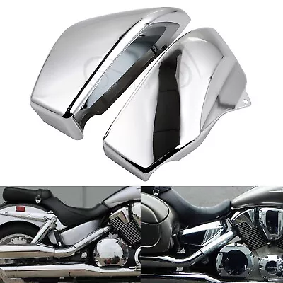 Battery Side Fairing Cover Fit For Honda VTX1800 F & T/Tourer Models 2002-2008 • $29.68