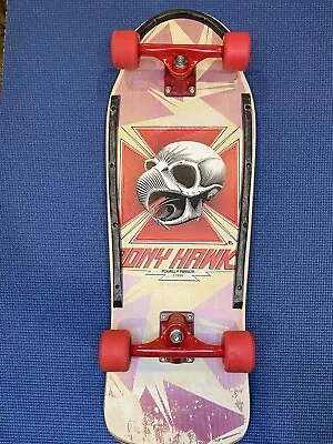 Powell Peralta Tony Hawk Vintage Skateboard Tracker Sixtrack Crossbones • $3000