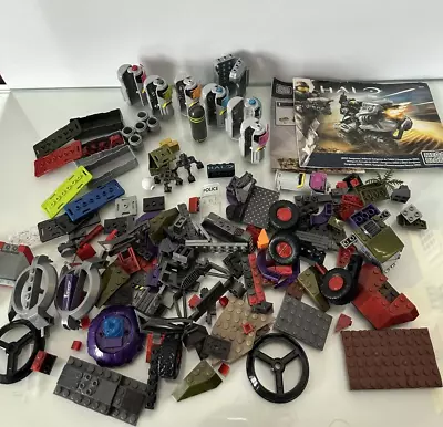 Halo Mega Construx Mega Bloks Pieces Lot • $19.99