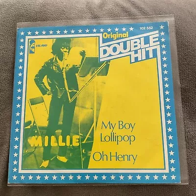Millie - My Boy Lollipop / Oh Henry.    Used 7” Single Record • £6.99