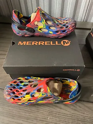 Merrell Hydro Moc Water Sandal Shoes Rainbow Womens Sz 9 New In Box • $37.50