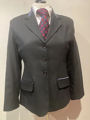 Maids Tagg Warwick Navy Show Jacket 34” New Without Tag #106 • £25