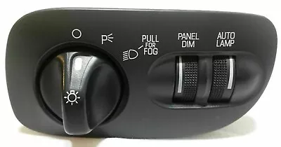 $94.99 • Buy 97-03 Ford Expedition F150 Dual Dimmer Headlight Switch W/ Auto Lamp Fog 4x4 Svt