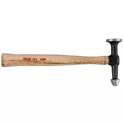 Martin Sprocket And Gear 168G Cross Peen Finishing Hammer With Hickory Handle • $49.08