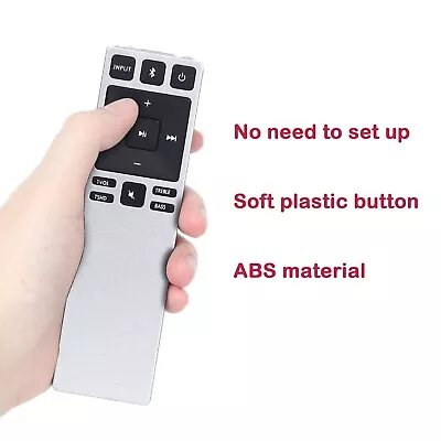 XRS321 Replace Remote Control Fit For Vizio Soundbar SB3821D6 SB3831C6M SS2520C6 • $7.15