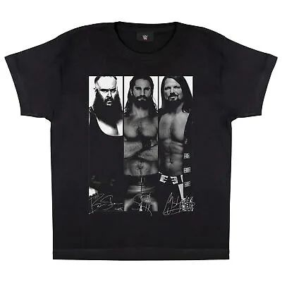 £15.99 • Buy Official WWE Superstars Braun Strowman, Seth Rollins, AJ Styles Kids  T-Shirt