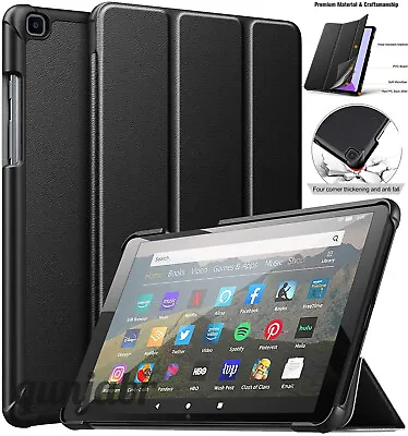 £6.74 • Buy All Tablet Smart Leather Stand Cover Case For Amazon Kindle Fire 7, HD 8, HD 10