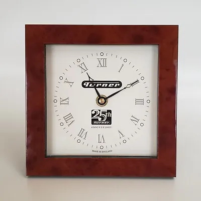 Turner Broadcasting 25th Anniversary Clock Kienzle Movement England Ted TBS • $65.76