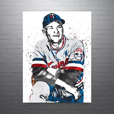 Harmon Killebrew Minnesota Twins Sports Print Man Cave-FREE US SHIPPING • $27.55