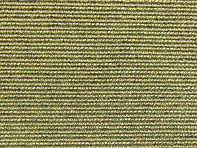 Olive Green Beige Stripe Mid Century Modern Upholstery Fabric • $29