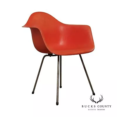 Mid Century Modern Eames Style Shell Armchair • $795