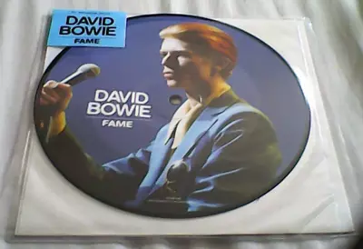 DAVID BOWIE Fame 7'' Vinyl Picture Disc 40th Anniversary NEW No Split • £35
