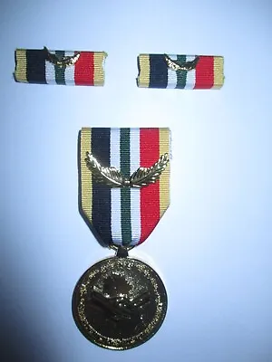 Iraq Commitment Medal With Two Service Ribbons (military Version) • $24.95