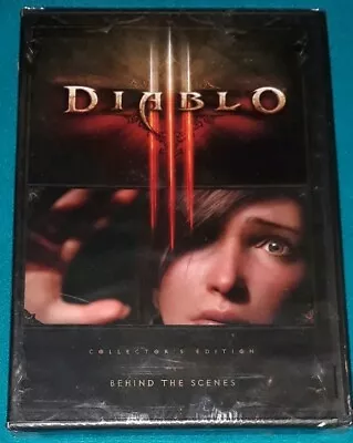 NEW Diablo III Collector's Edition Behind The Scenes Blu Ray/DVD REGION 1 US  • $22.50