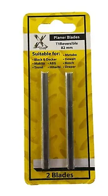 82mm Planer Blades DeWalt Bosch Makita Choose Model Below A • £5.75