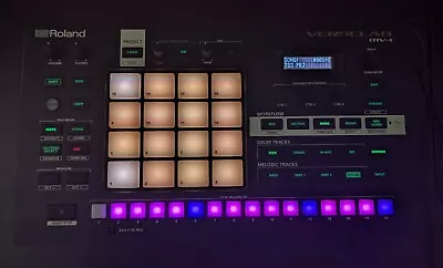 Roland Verselab Mv - 1 Music Production Groovebox MV1 Verse Lab Sequencer Zen • £345