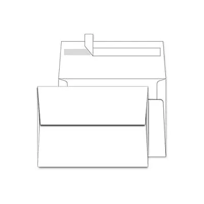 A6 White Envelopes 4X6 100 Pack - Quick Self SealFor 4x6 Cards| Perfect For   • $17.50