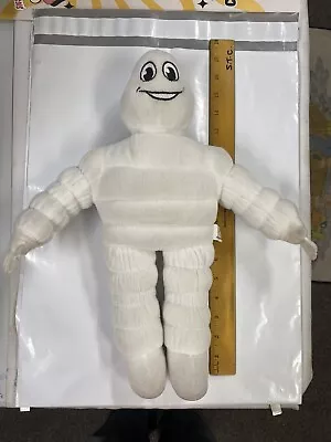 Michelin Man Plush Plushie 16” Soft Advertising Toy 2019 • $13