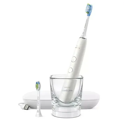 Philips HX9912/07 9000 Diamond Clean Electric Toothbrush Rechargeable White • $423