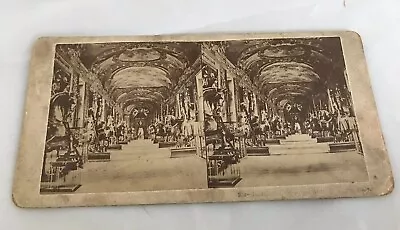 Interior Of The Royal Armory Italy Stereo View Card 802 Europe • $20.99