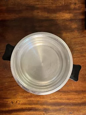 Miracle Maid Cookware 9  Aluminum Replacement Pan Insert Double Boiler USA • $18