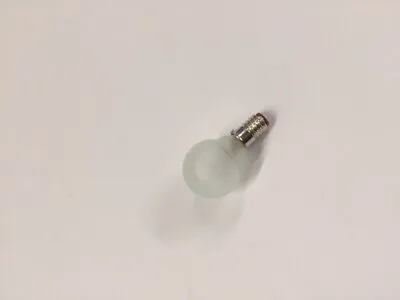 10x NEW E5.5 12V 1W Mini Frosted Globe Screw In Light Bulb For IKEA STRANNE Lamp • £24.95