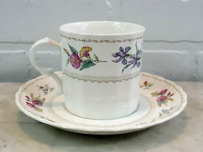 Mikasa Maxima Brywood  CUP AND SAUCER TEA / COFFEE  CAJO4 ~LOVELY! • $15.85