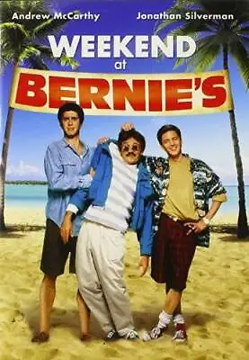 $4.41 • Buy Weekend At Bernie's - DVD By Weekend At Bernie's - VERY GOOD