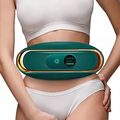 KTMAC Far Infrared Fat Burning Waist BeltUSB Plug-in Abdominal Massager Machine • $21.96