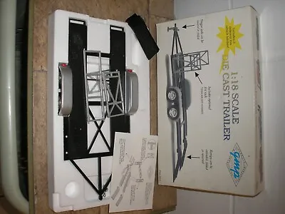 GMP 1/18 Scale Die Cast Trailer With One Hitch Free SHIP • $59.99