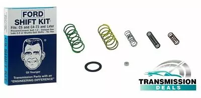 Transgo Valve Body Kit (Shift Kit C-4 (1973-Up) C-5 (1973-86) • $33.16