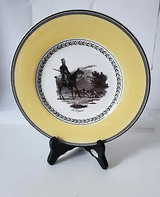 NEW Villeroy & Boch Audun Chasse Dinner Plate 10” • $49.99