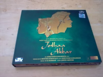 Jodhaa Akbar - RARE Bollywood Music CD • £39.99