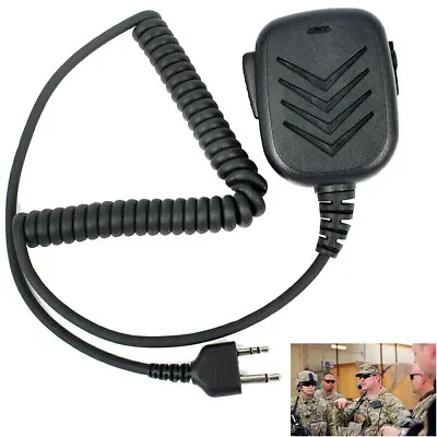 Speaker/Microphone For The Midland 75-822 And Cobra HH-38WXST Handheld Shoulder • $13.80