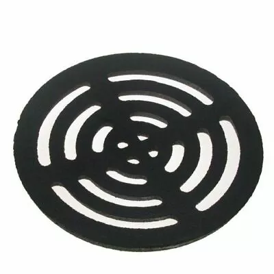 £9.15 • Buy Round 6  (150mm) Cast Iron Heavy Duty Gully Grid Drain Cover Grate Metal
