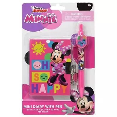 Disney Minnie Mouse Diary Set W/ Pen • $9.45