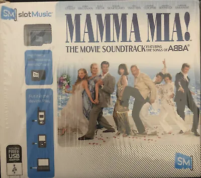 SlotMusic Mamma Mia Soundtrack (MicroSD Card/USB) Like New RARE! • $139.95