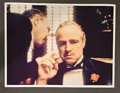 The Godfather Movie Poster 12  X 16  - Gangster Mafia Marlon Brando Scorcese • $18.98