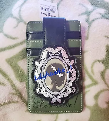 Bride Of Frankenstein Card Wallet Universal Studios Universal Monsters NWT • $39.99