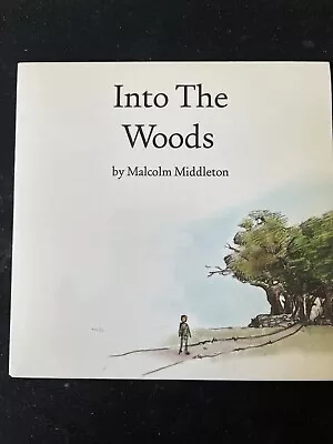 MALCOLM MIDDLETON - Into The Woods 12 Track Promo CD Album Card Sleeve • £5