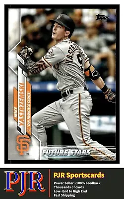 2020 Topps #297 Mike Yastrzemski San Francisco Giants • $1.69