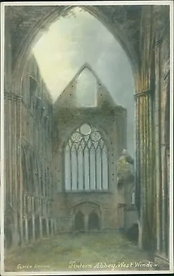 £4.50 • Buy Tintern Abbey West Window Elmer Keene Chic Series Charles Worcester 