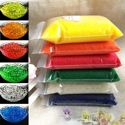 50.000 Water Beads Crystal Bio Soil Gel Ball Expanding Wedding Vase Filler Party • £24.99