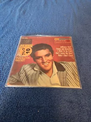 Elvis Presley RARE ISRAEL EP • $125