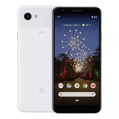 Google Pixel 3a XL (64GB/4GB 6.0''Global Version) - Clearly White • $288.99